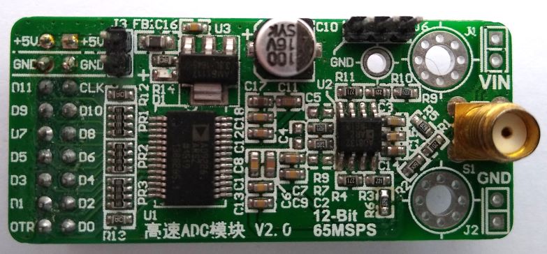 Carte D'acquisition De Données AD9280 AD9708 - Module électronique Pour Développement Et Test - 8